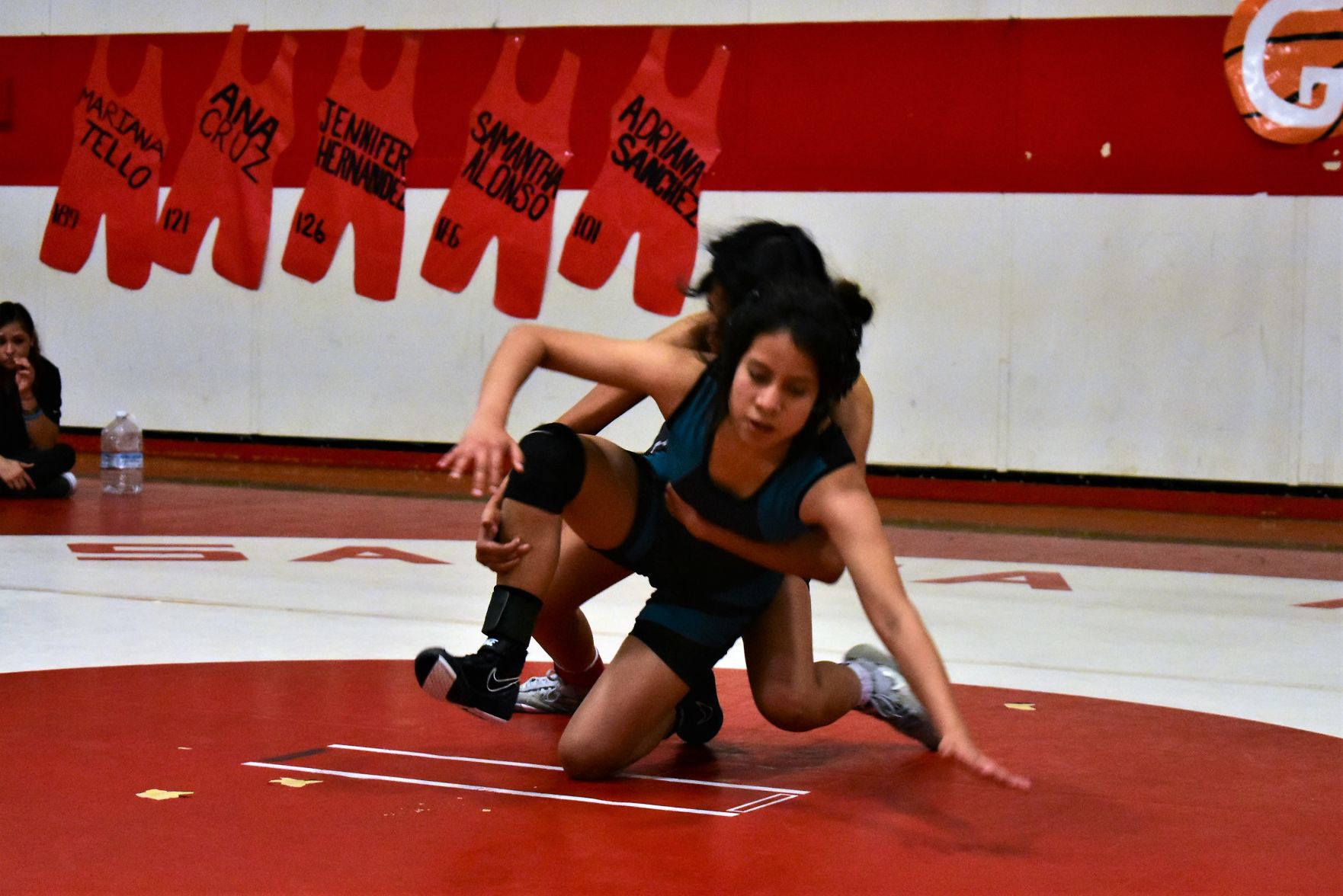 Girls Wrestling All Schools Meet at SMHS 3